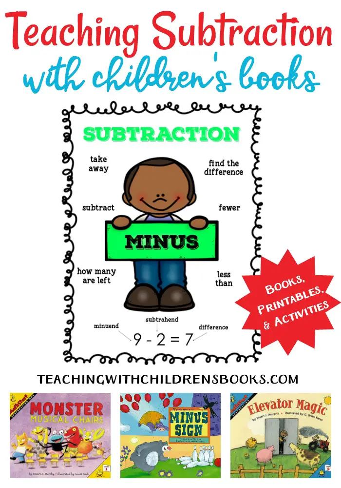 This wonderful collection will help you teach addition with picture books. Using picture books to show how math works in real life is great motivation! 