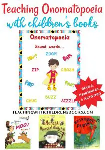Onomatopoeia is such a fun language arts topic to teach! This collection of books and printables is sure to make your lesson POP!