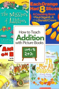This wonderful collection will help you teach addition with picture books. Using picture books to show students just how math works in real life is a great way to motivate reluctant learners.