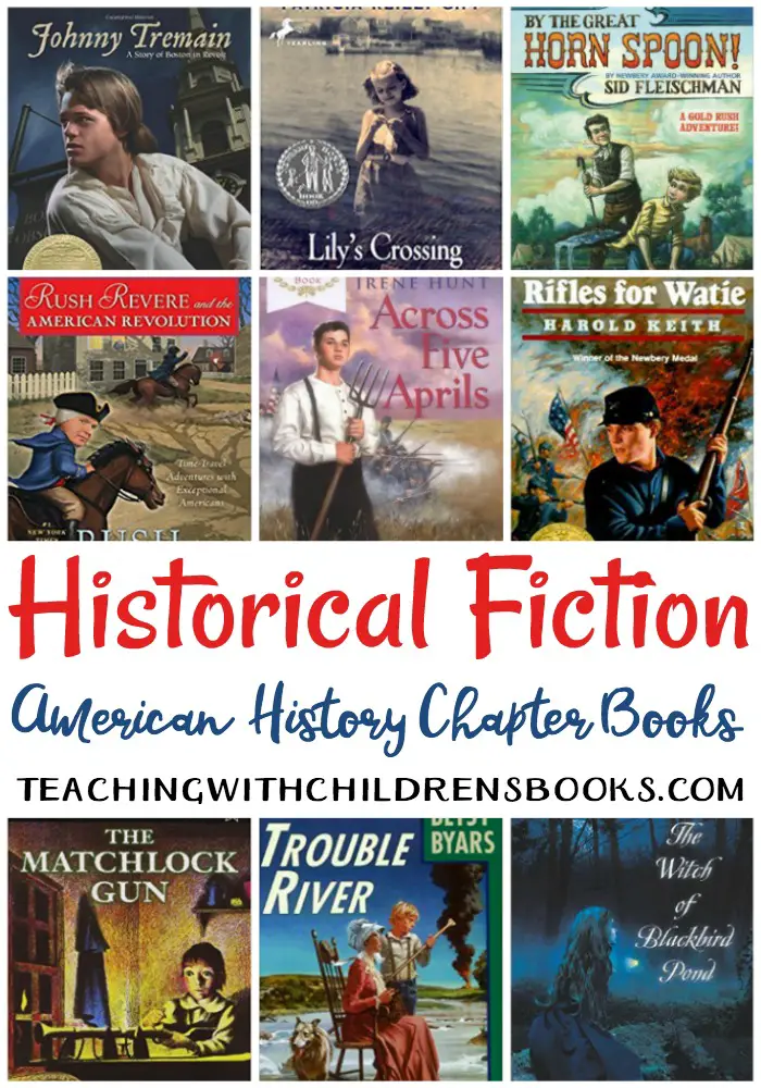 Bring history to life with this amazing collection of historical fiction books for kids. This collection features chapter books for kids of all ages.