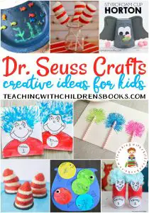 After reading your child's favorite Dr. Seuss book (for maybe the hundredth time), let them try their hand at making one of more of these Dr Seuss crafts.