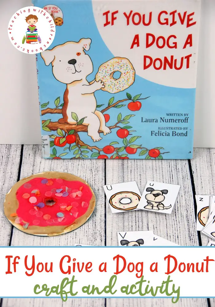 Come discover two simple If You Give a Dog a Donut activities that will keep students engaged even after the story is over!