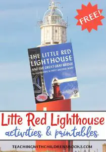 Discover a great collection of go-alongs, printables, and resources for The Little Red Lighthouse and the Great Gray Bridge.