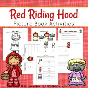 Bring the story to life! These Little Red Riding Hood printables include literacy activities for early childhood classrooms.