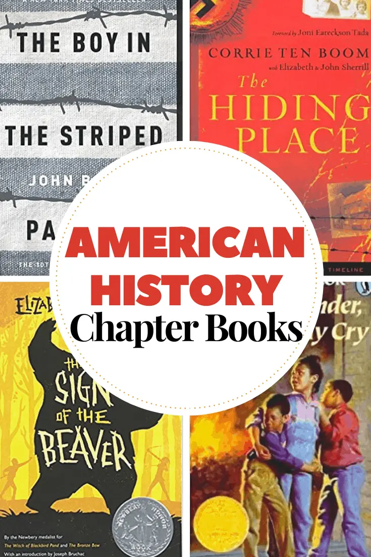 Bring history to life with this amazing collection of historical fiction books for kids. This collection features chapter books for kids of all ages.