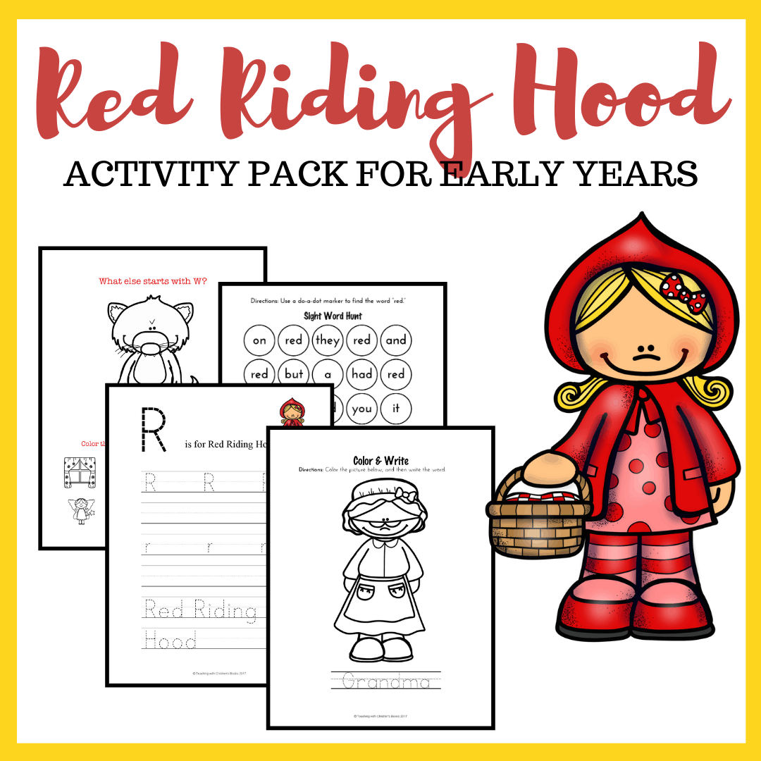 Download these Little Red Riding Hood worksheets. They'll help you and your students dig deep into this classic fairy tale for kids. 