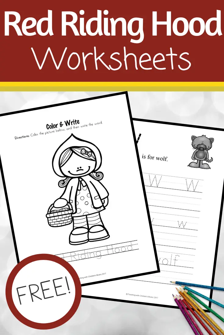 Download these Little Red Riding Hood worksheets. They'll help you and your students dig deep into this classic fairy tale for kids. 