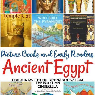 Living Books List: 24 Ancient Egypt Books for Kids