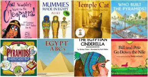 Looking for some great books about Ancient Egypt? Check out this living books list that is full of picture books and early chapter books for kids.