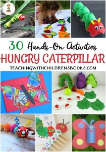 There are so many lessons and skills to go along with The Very Hungry Caterpillar! These Very Hungry Caterpillar activities are a great place to start!