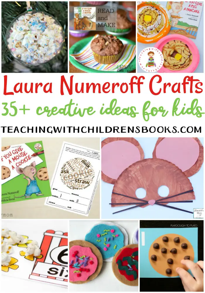 Whether you're reading about the mouse, the dog, the moose, or the cat, here are some Laura Numeroff crafts that make great follow-up activities to her books.