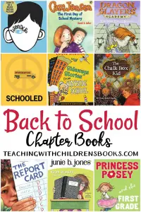 Kick off a brand new school year with a collection of engaging back to school chapter books. This collection is the perfect place to start!