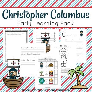 In fourteen hundred ninety-two, Columbus sailed the ocean blue. These Christopher Columbus activities and resources will help you celebrate Columbus Day!