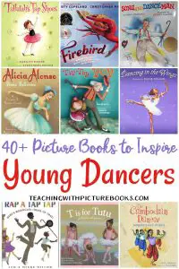 Have a little dancer or a little one who would enjoy reading about dance? I’ve compiled a great list of dance-themed picture books for young dancers.