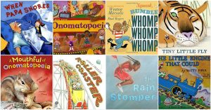 This collection of picture books with onomatopoeia are perfect for your upcoming lessons. Students will see and hear onomatopoeia in action! 