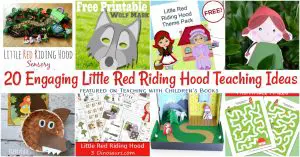I love finding ways to extend the lesson after reading a good book. Here are twenty engaging Little Red Riding Hood teaching ideas that are sure to excite your students!
