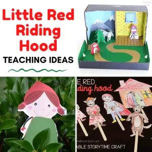 I love finding ways to extend the lesson after reading a book. Here are 20 engaging Little Red Riding Hood teaching ideas that are sure to excite students!