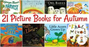 I love that autumn has arrived! The leaves are changing and the temperature is dropping. It's the perfect time to curl up with some great picture books for autumn!