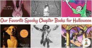Some kids love to get a little spooky in October as Halloween approaches. They can do that with this great collection of Halloween chapter books. 