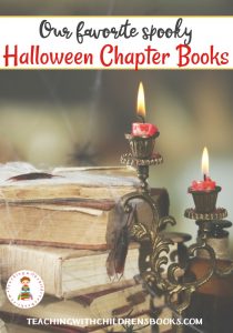 Some kids love to get a little spooky in October as Halloween approaches. They can do that with this great collection of Halloween chapter books. 