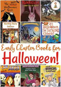 This collection of Halloween early chapter books is perfect for early readers. Kids will love being able to read these early chapter books all on their own!