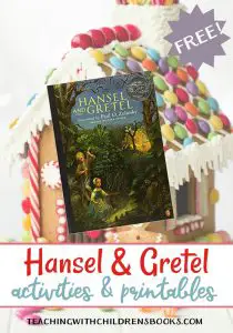 These printable activities will take young learners through the story of Hansel and Gretel with a focus on early math and literacy skills. 