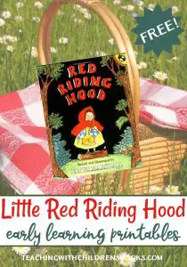 Little ones will enjoy this Little Red Riding Hood story printable. Twenty pages of early math and literacy activities to keep your students engaged!