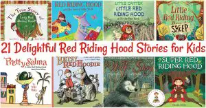 These versions of Little Red Riding Hood from around the world are perfect for comparing and contrasting story elements and cultures.