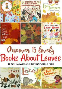 Fall is in the air, and it's time to fill your book basket with leaf picture books. Discover this great collection of books that are perfect for autumn!
