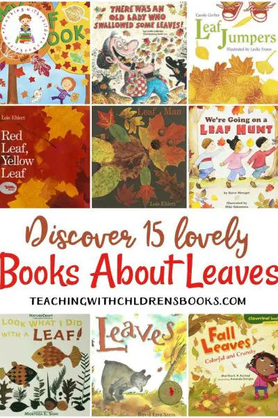 Fall is in the air, and it's time to fill your book basket with leaf picture books. Discover this great collection of books that are perfect for autumn!