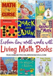 Living math books explain how math works. These are the best living books for preschool and elementary math. 