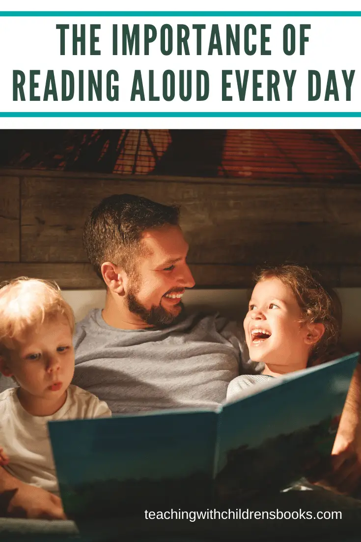Are you a teacher or a parent who loves to read? How can you inspire kids to read? Come discover the importance of reading aloud every day! 