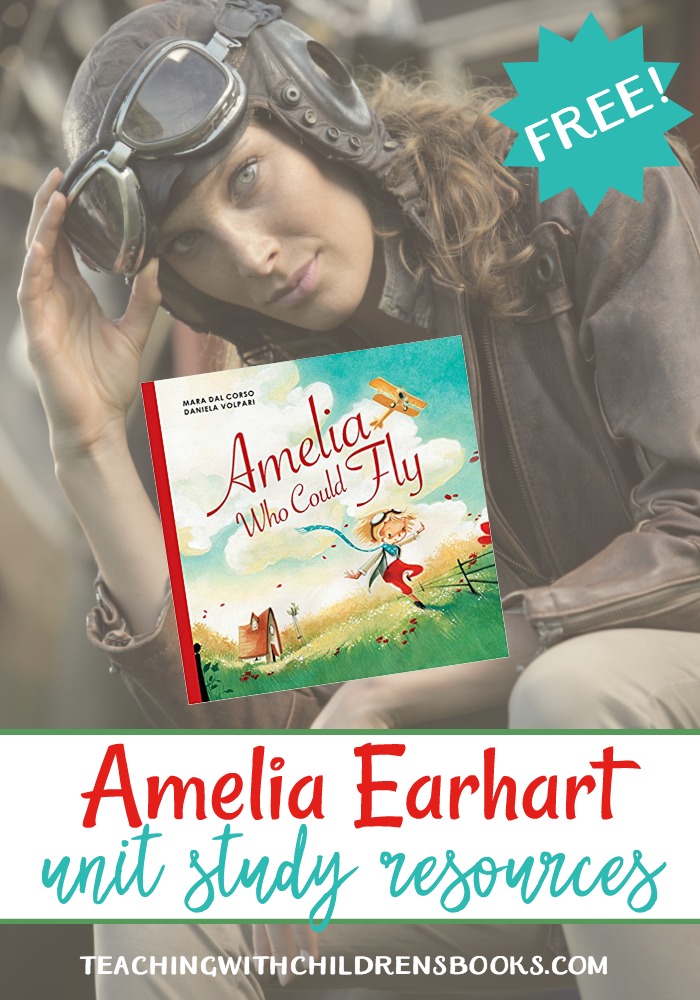 Celebrate National Aviation History Month with an Amelia Earhart unit study! This printable pack is perfect for your students in grades K-2.