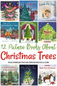 Fill your holiday book basket with this collection of picture books about Christmas trees.