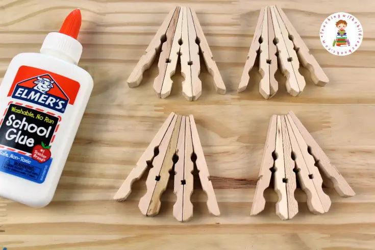 I have such fond memories of making ornaments with my kids when they were younger. This clothespin Christmas tree ornament will look lovely hanging on yours!
