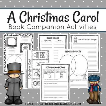 Kick off your holiday lessons with this fun A Christmas Carol unit study. You'll find printables, hands-on activities, and much more!