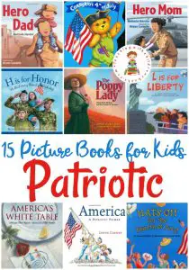 Veteran’s Day is next week. Celebrate our veterans and our country with this wonderful collection of patriotic picture books for Veteran's Day and beyond.