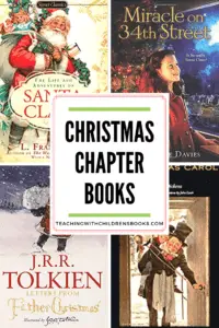 Whether you're filling your child's book basket or choosing your next read-aloud, here's a list of Christmas chapter books for the whole family!
