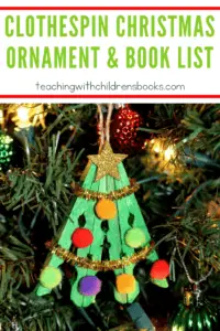 I have such fond memories of making ornaments with my kids when they were younger. This clothespin Christmas tree ornament will look lovely hanging on yours!