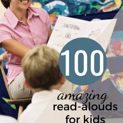 100 Awesome Read Alouds for Kids