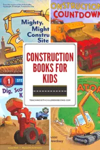 Do your kids love tractors, big trucks, and construction vehicles? If so, they're going to love this collection of construction books for kids!