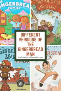 Discover 21 different version of the gingerbread man! Each one is sure to be a hit this Christmas season. They make great holiday read-alouds, too!