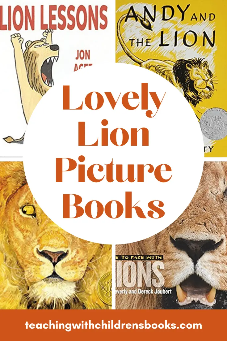 Check out this list of fiction and nonfiction books about lions. They're the perfect addition to your study of the zoo, Africa, or animals in general!