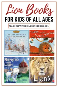 Check out this list of fiction and nonfiction books about lions. They're the perfect addition to your study of the zoo, Africa, or animals in general!