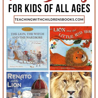 Picture Books About Lions