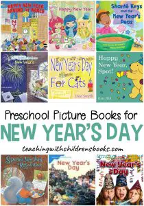 Kick off a brand new year with this wonderful collection of preschool New Years books. These picture books will help little ones learn more about the holiday.