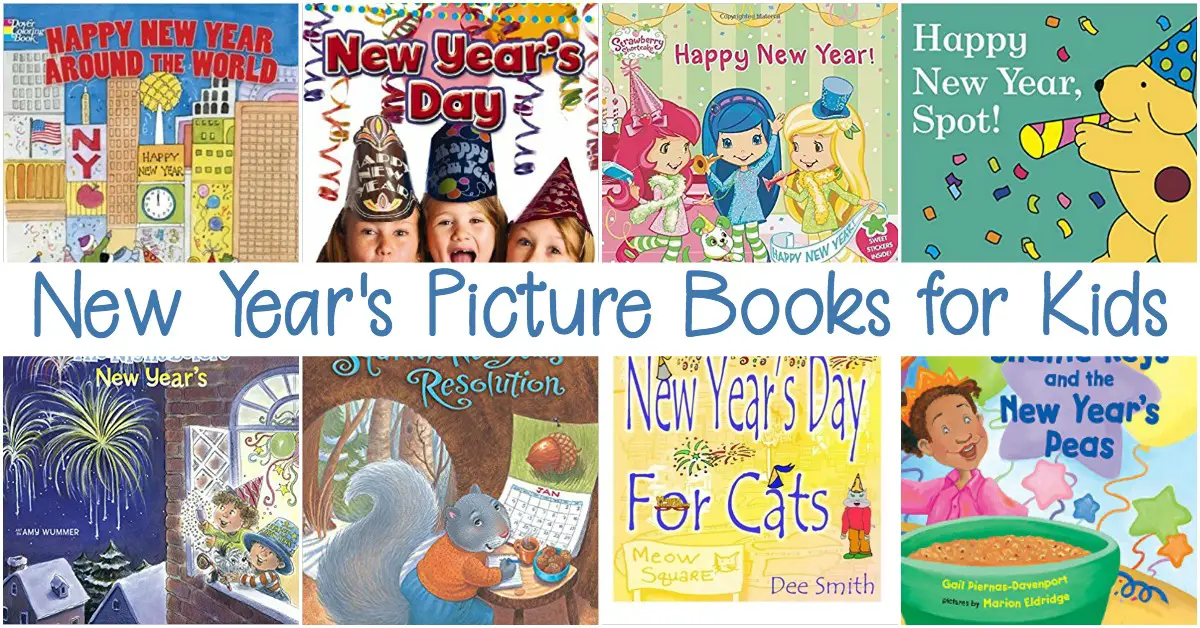 new years books