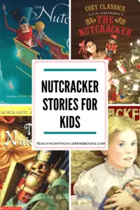 These Nutcracker books for kids are perfect for the holiday season. This collection contains a variety of versions making them great for classroom discussions.