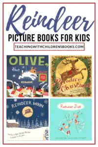 Santa and his eight tiny reindeer will start making their rounds soon! Today, however, you can read one or more of these reindeer books for kids!