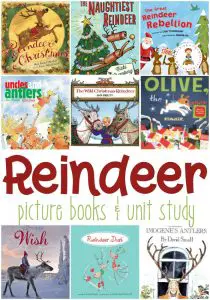 Santa and his eight tiny reindeer will start making their rounds soon! Today, however, you can read these reindeer picture books to your favorite kids!